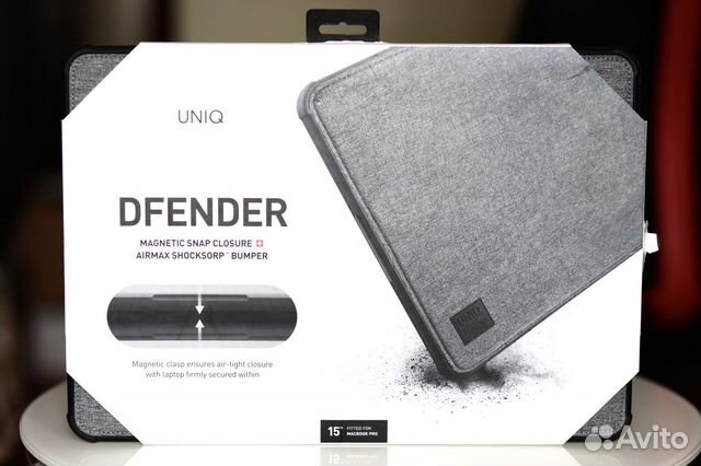 Чехол Uniq для MacBook Pro 15