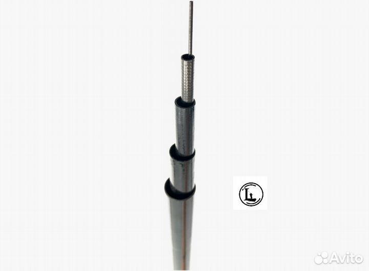 Удилище kaida black tiger 6 м без колец