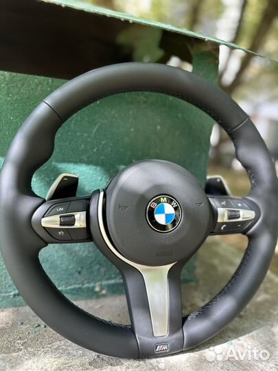 Новый руль Bmw Е36 Е39 E46 М3 М5 М3 М пакет спорт