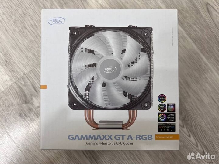 Кулер процессорный deepcool gammaxx GT A-RGB