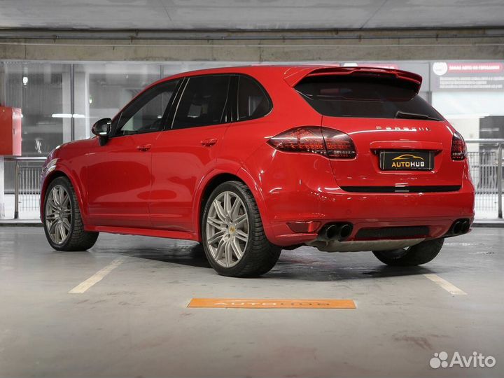 Porsche Cayenne GTS 4.8 AT, 2012, 196 017 км