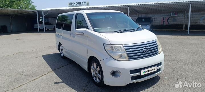 Nissan Elgrand 3.5 AT, 2006, 183 000 км