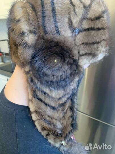 Шапка норковая женская б/у
