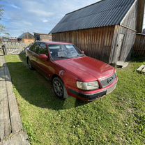 Audi 100 2.0 MT, 1991, 300 000 км, с пробегом, цена 210 000 руб.