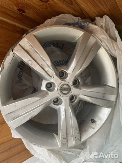 Диски на nissan juke r17