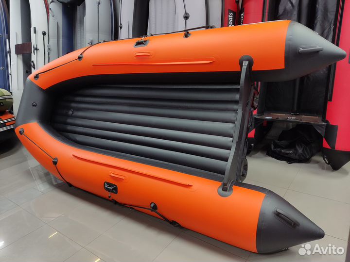 Лодка пвх reef triton 390нд