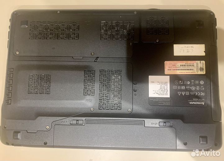Lenovo ideapad y560p