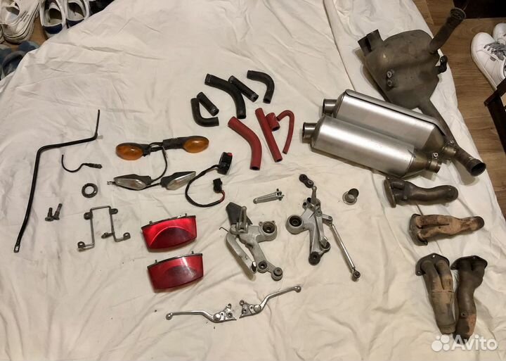 Запчасти ducati monster