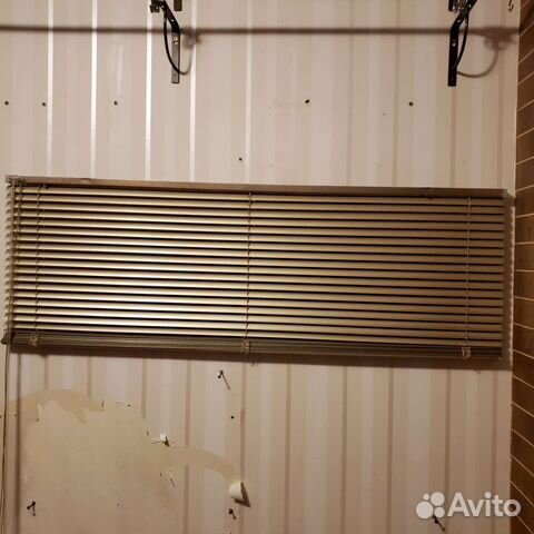 Жалюзи горизонтальные алюминиевые