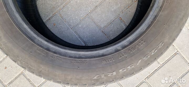 Pirelli Cinturato P7 225/55 R17 101W