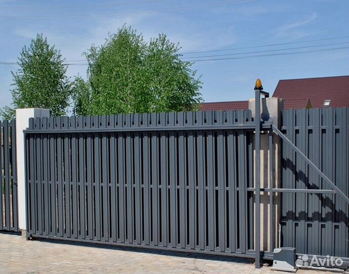 Готовые ворота. От производителя