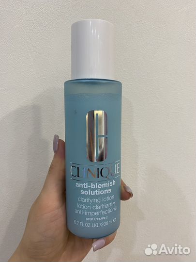 Clinique anti blemish solutions