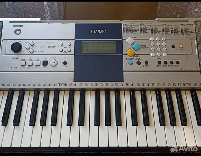 Синтезатор yamaha