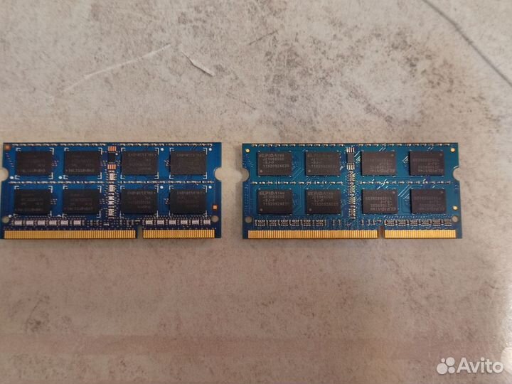 Оперативная память для ноутбука ddr3 4gb