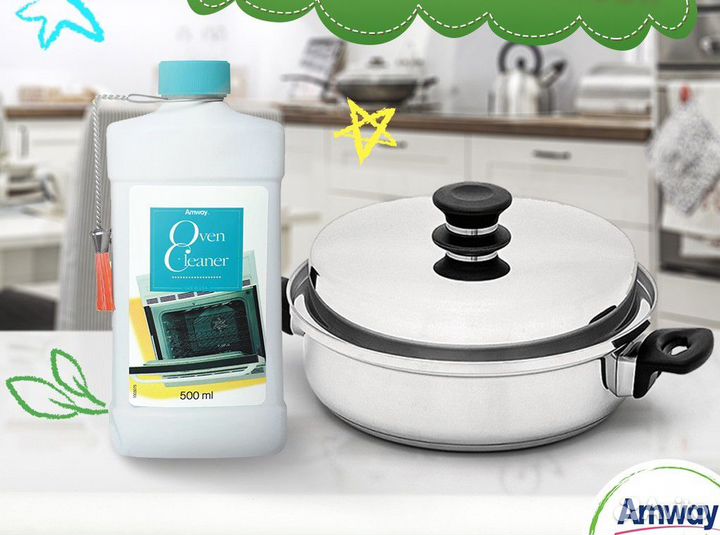 Гель для духовых шкафов Amway