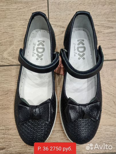Туфли школьные для девочки 35, 36,37