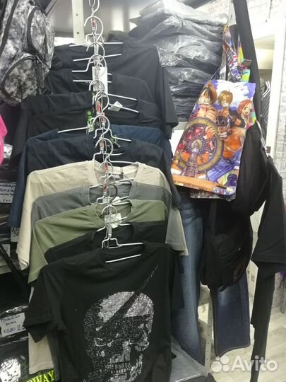 Товарный остаток одежды