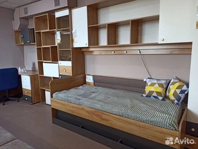 Детская кровать с дополнительным местом