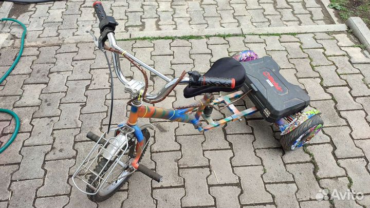 Самокат взрослый