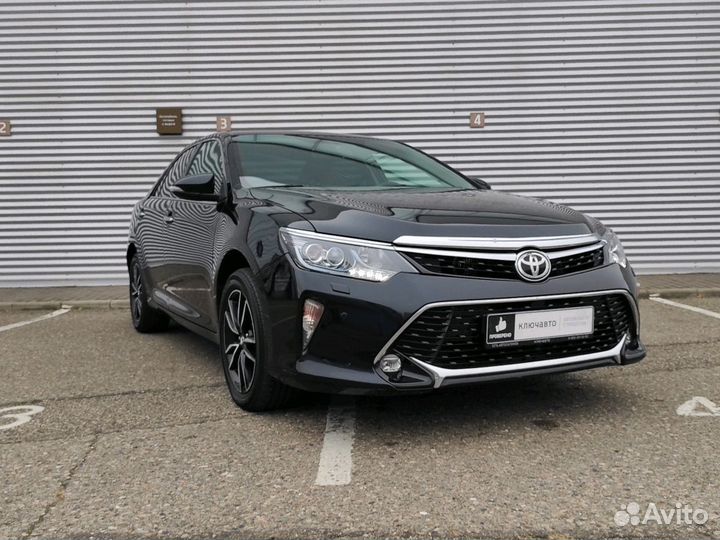 Toyota Camry 2.5 AT, 2017, 116 467 км