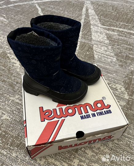 Сапоги зимние детские kuoma 30 размер