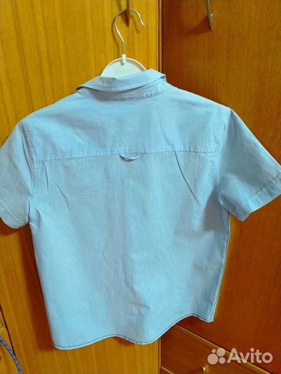 Рубашка с коротким рукавом,152