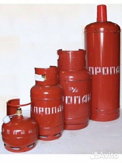 Заправка бытовых газовых балонов