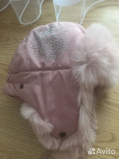 Шапки зимние детские на девочку и на мальчика