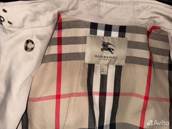 Тренч Burberry оригинал