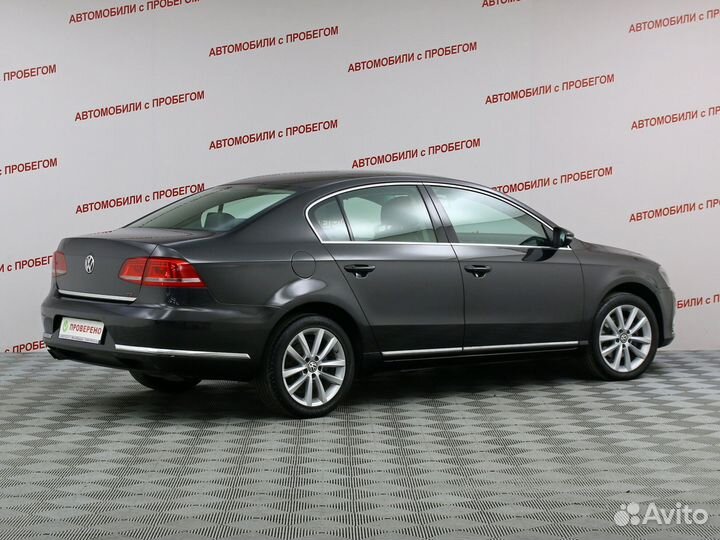 Volkswagen Passat 1.8 AMT, 2013, 144 277 км
