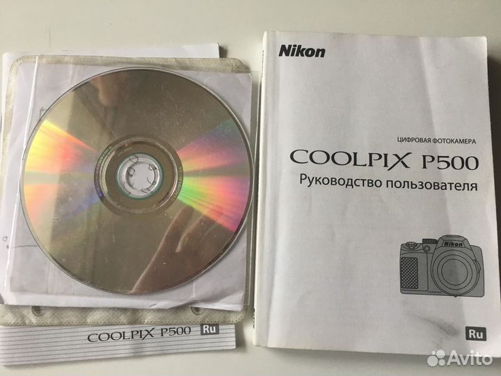 Фотоаппарат Nikon Coolpix P500