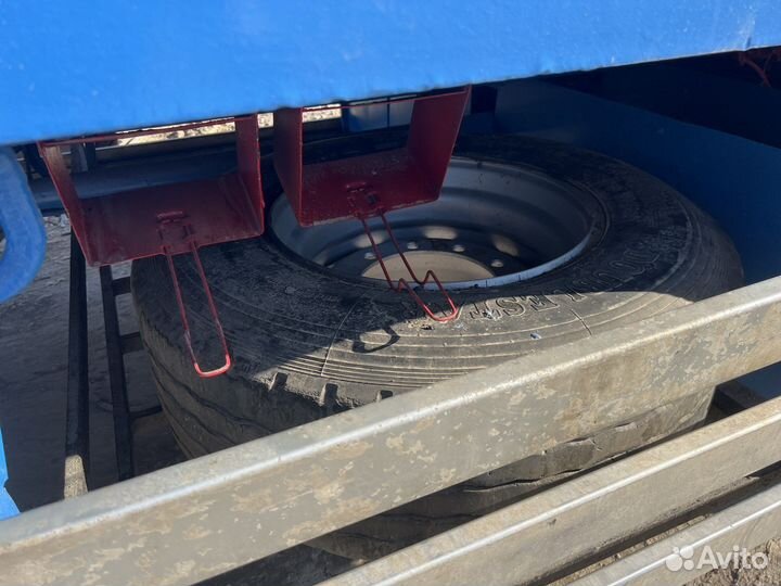 Полуприцеп трал (тяжеловоз) Nooteboom Euro, 1993