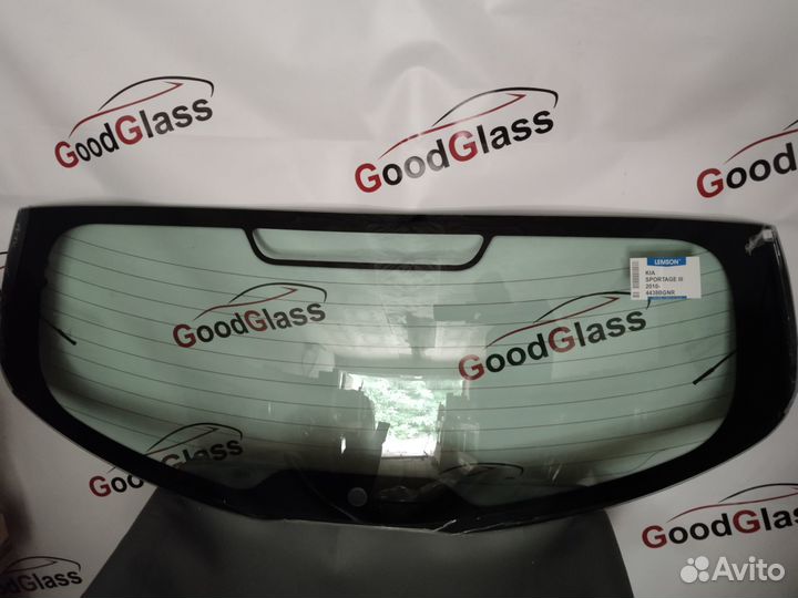 Стекло заднее Киа Спортейдж 3/KIA Sportage 3 2010+
