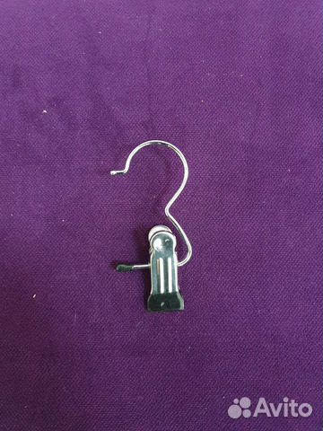 Вешалка прищепка крючок