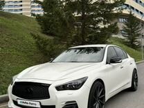 Infiniti Q50 2.0 AT, 2016, 180 000 км, с пробегом, цена 1 899 000 руб.