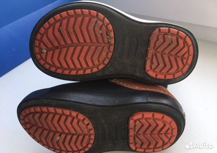 Сапоги crocs c9