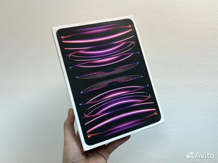 Hoвый iPad 11 Pro M2 128 Gb Грaфитовый