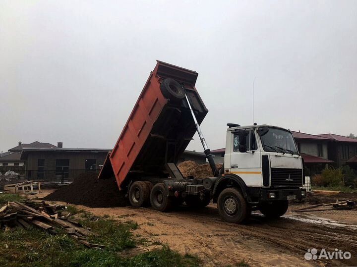 Плодородная земля, почва