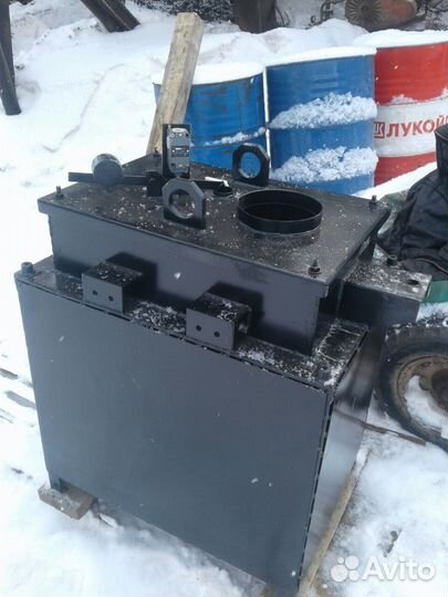 Бак дозатора битума для абз дс-185