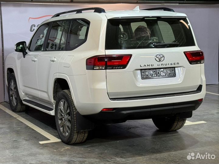 Toyota Land Cruiser 3.3 AT, 2023, 14 км