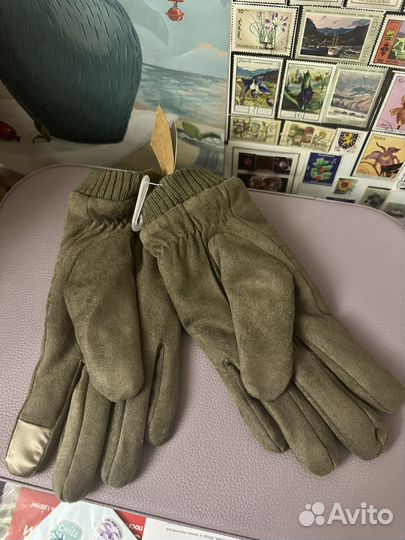 Перчатки зимние