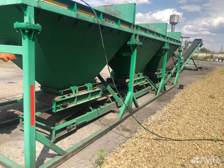 Смеситель сыпучих материалов