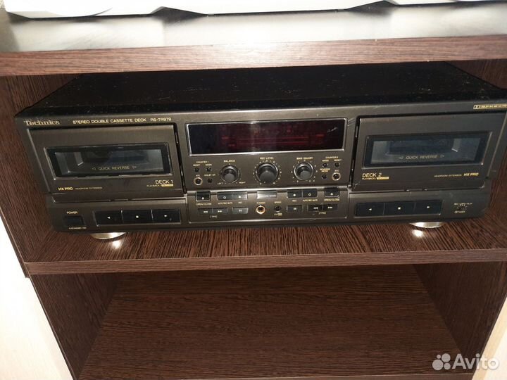 Кассетная дека technicsRS-TR 979