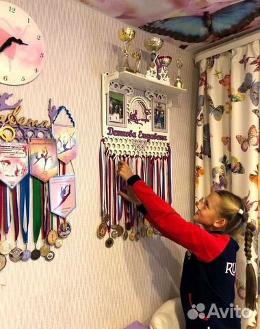 Медальница именная под заказ