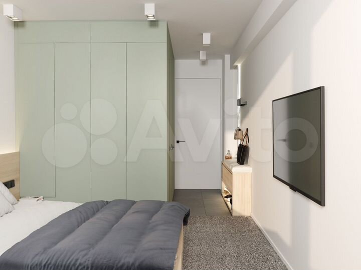 Апартаменты-студия, 20,4 м², 5/18 эт.