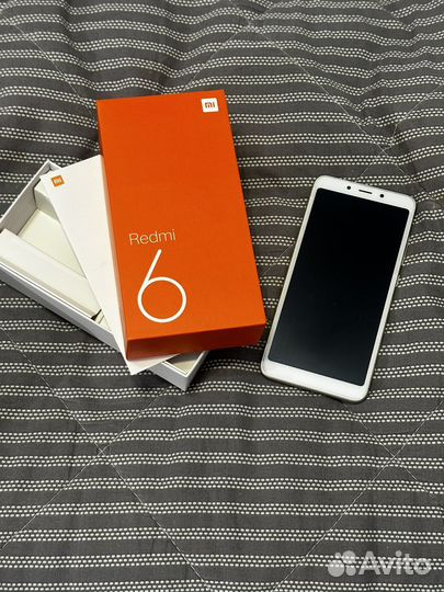 Xiaomi Redmi 6, 4/64 ГБ