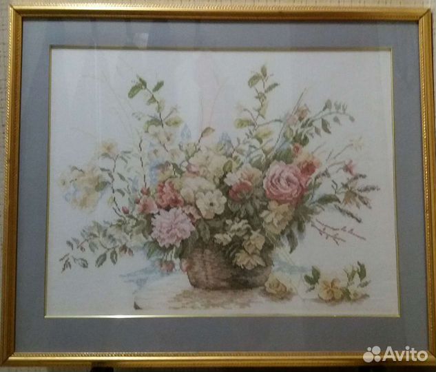 Вышивка крестом