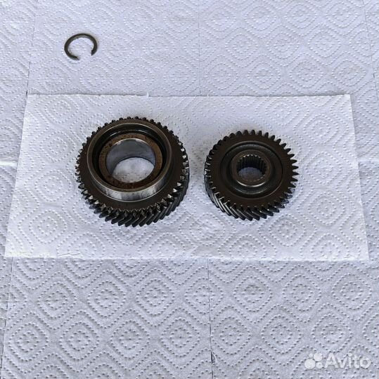 Шестрини пятой передачи МКПП 39/48 Volkswagen