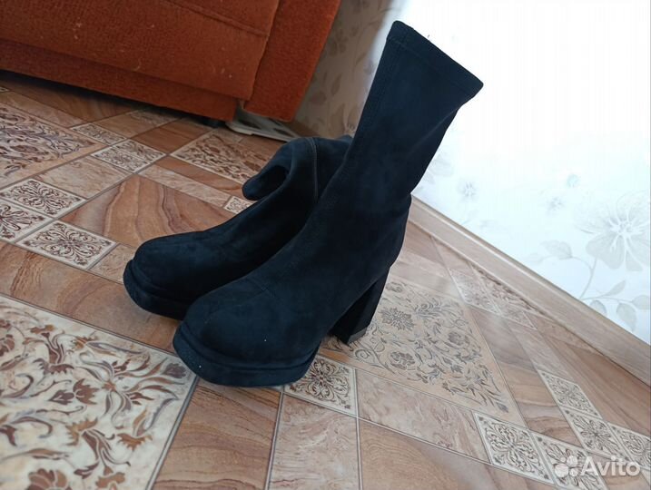 Ботильоны демисезонные женские 38 размер