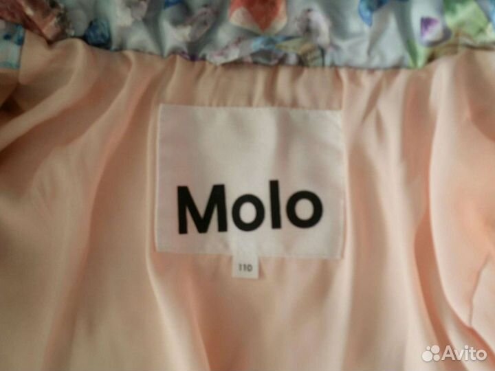 Куртка зимняя Molo 110см
